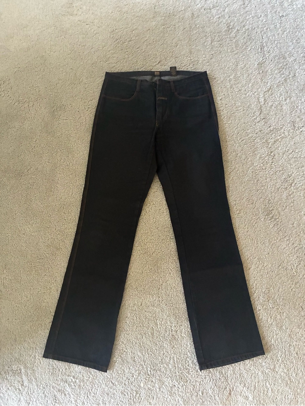 Marithe Francois Girbaud Black Jeans